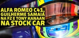 Em Dia: Alfa Romeo C41, Guilherme Samaia na F2 e Tony Kanaan na Stock Car
