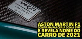 Em Dia: Aston Martin F1 confirma parceria com a BWT e revela nome do carro de 2021