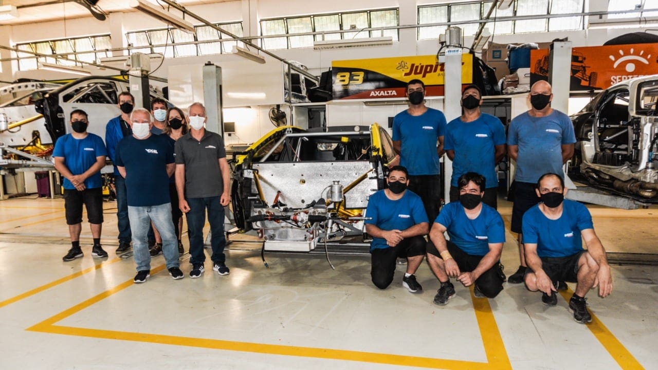 Nova equipe na Stock Car nasce com DNA de campeã: AMattheis Vogel