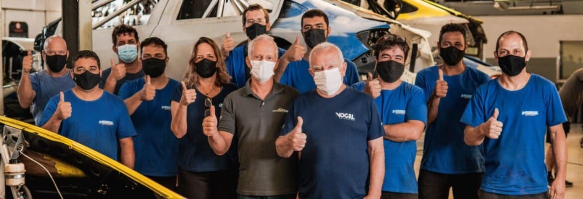 Nova equipe na Stock Car nasce com DNA de campeã: AMattheis Vogel