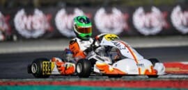 Matheus Ferreira garante pódio para Brasil no WSK em Adria