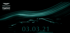 Aston Martin F1 anuncia data de lançamento do seu carro