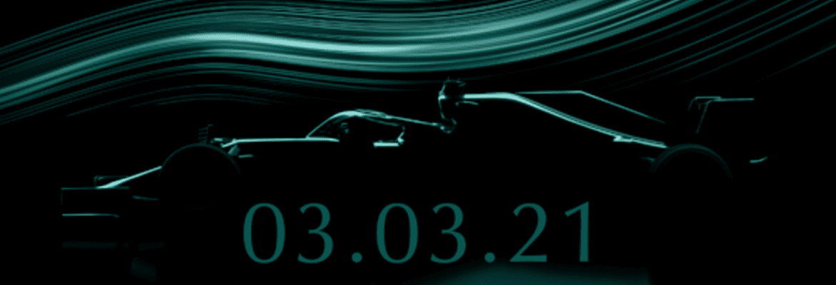 Aston Martin F1 anuncia data de lançamento do seu carro Aston Martin F1 anuncia data de lançamento do seu carro