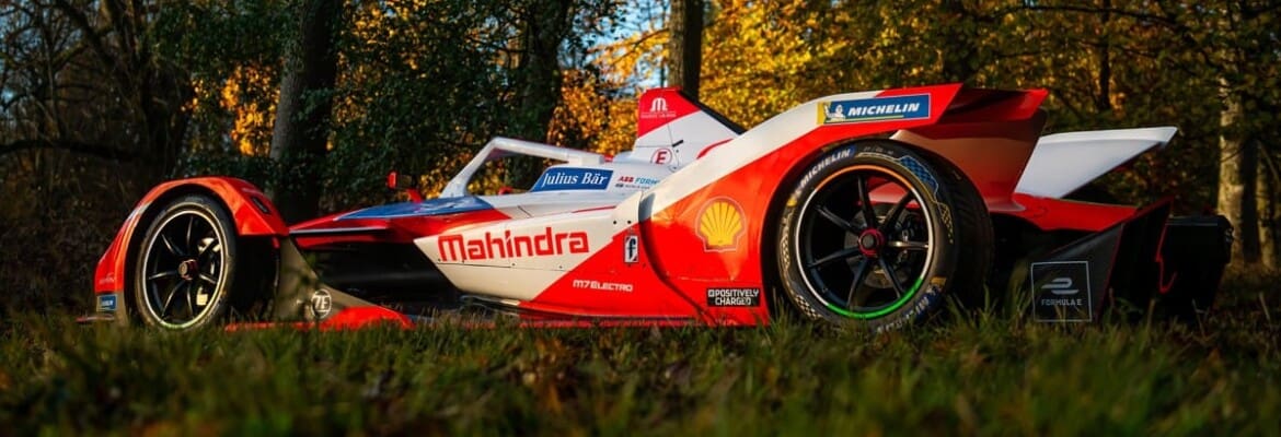 Equipe Mahindra se torna a primeira equipe da Fórmula E a neutralizar as emissões de carbono