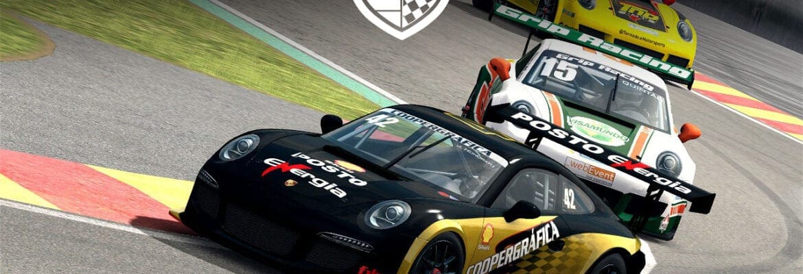 Copa Porsche: Juscelino Honorato (Insanox) vence grande prova em Spa-Francorchamps