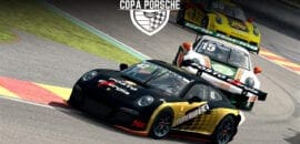 Copa Porsche: Juscelino Honorato (Insanox) vence grande prova em Spa-Francorchamps