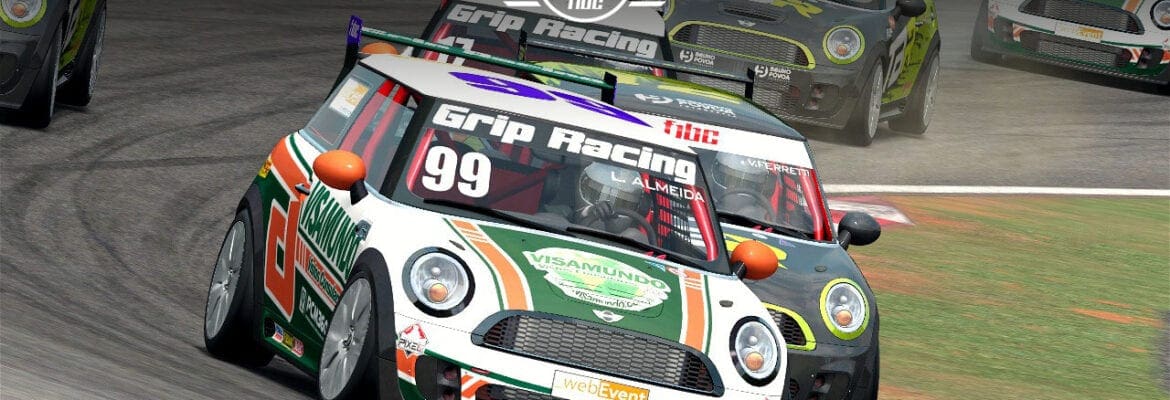 Copa Rookie: Luis Almeida (Grip) vence ótima corrida em Santa Cruz do Sul