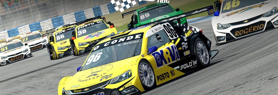 Copa Stock: Esdras Souza (Tornado) vence etapa equilibrada e limpa em Jerez
