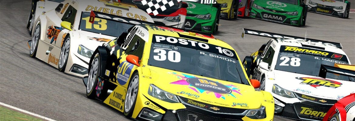 Copa Stock: Rafael Simioni (Tornado) larga em 12º e vence em Santa Cruz do Sul