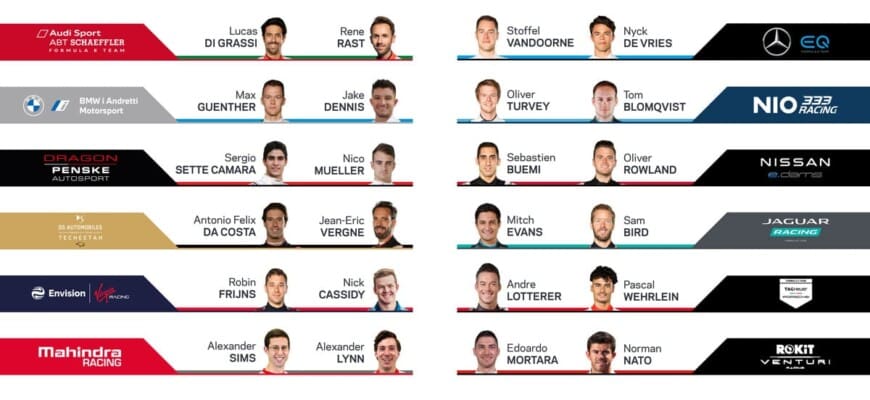 1 dia para a 7ª temporada da Fórmula E: tudo que você precisa saber sobre o campeonato