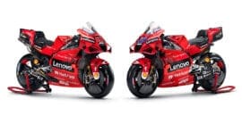 Ducati exibe layout para temporada 2021 da MotoGP com mais vermelho