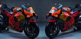 KTM exibe moto de Oliveira e Binder para temporada 2021 da MotoGP