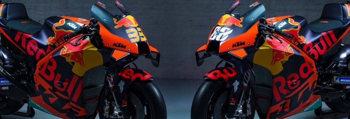 KTM exibe moto de Oliveira e Binder para temporada 2021 da MotoGP