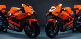 Tech3 KTM perde Red Bull e fica com pintura laranja para MotoGP em 2021