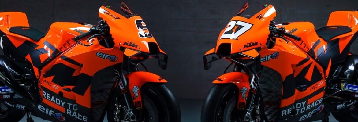 Tech3 KTM perde Red Bull e fica com pintura laranja para MotoGP em 2021