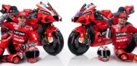 Ducati confirma especificações de motos para seus seis pilotos para 2021