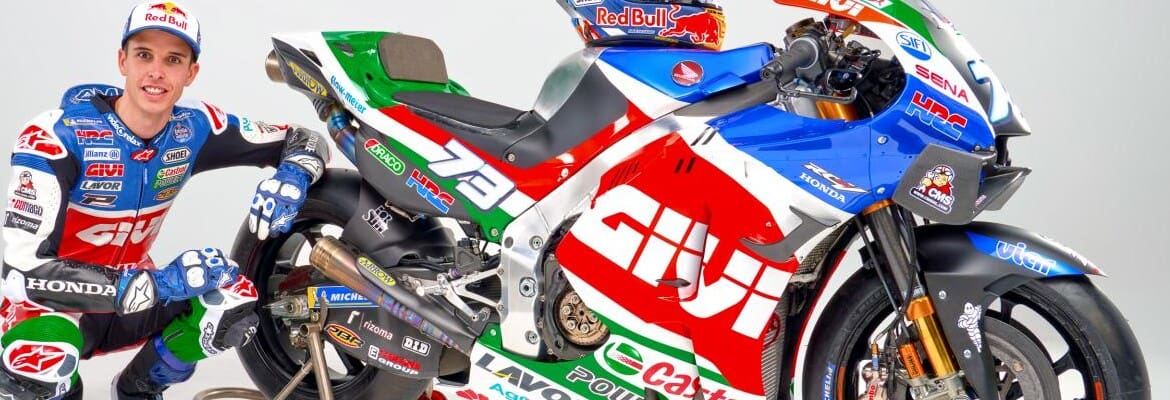 LCR Honda divulga pintura de Álex Márquez para temporada 2021 da MotoGP