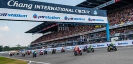 Jornal diz que GP da Tailândia da MotoGP está cancelado; categoria nega