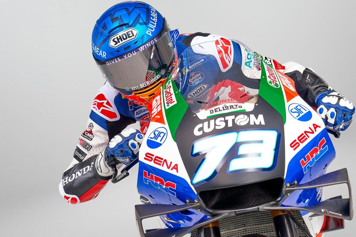 Álex Márquez - Apresentação LCR Honda MotoGP 2021