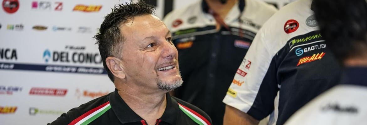 Fausto Gresini não resiste aos efeitos da Covid-19 e morre aos 60 anos