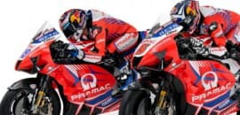 Pramac Ducati apresenta pintura para temporada 2021 da MotoGP