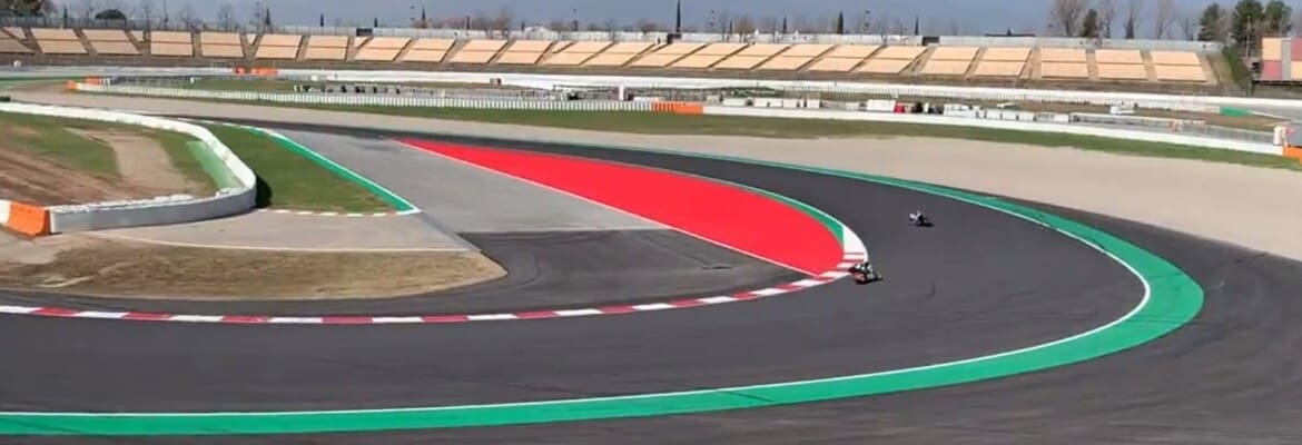 “Não estou tão confiante”, diz Norris sobre as alterações no circuito do GP da Espanha de F1