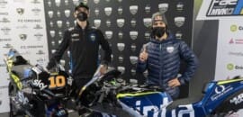 Avintia Ducati mostra pinturas de Marini e Bastianini para 2021 na MotoGP