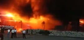 Incêndio destrói prédio dos boxes do autódromo de Termas de Rio Hondo