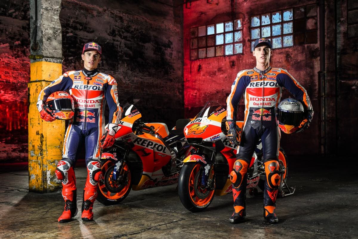 Marc Márquez e Pol Espargaró - Apresentação Repsol Honda MotoGP 2021