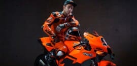 Petrucci diz que correu MotoGP em 2020 com hérnias no pescoço