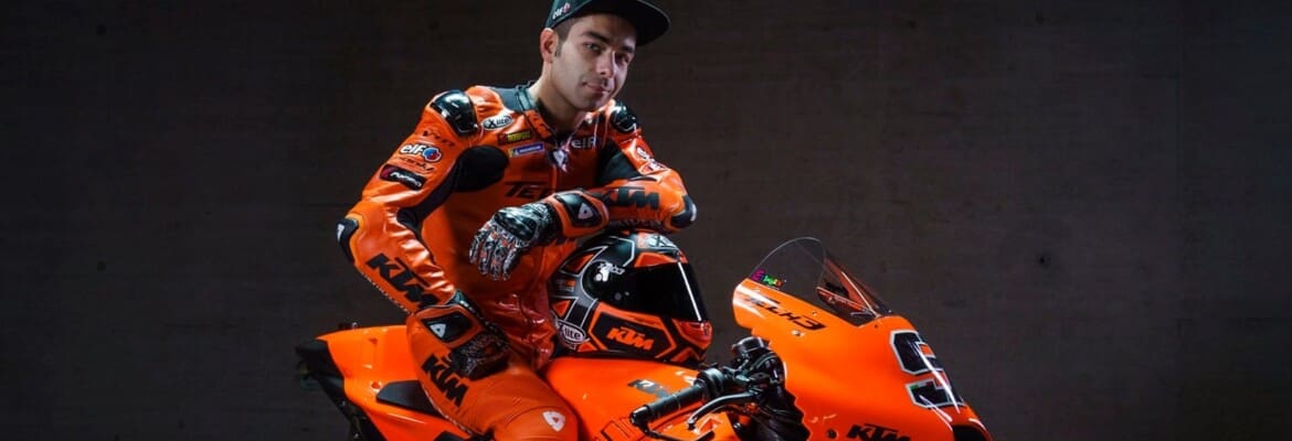 Petrucci diz que correu MotoGP em 2020 com hérnias no pescoço