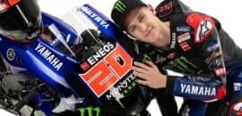 Quartararo admite ter ido a psicólogo após perda do campeonato de 2020
