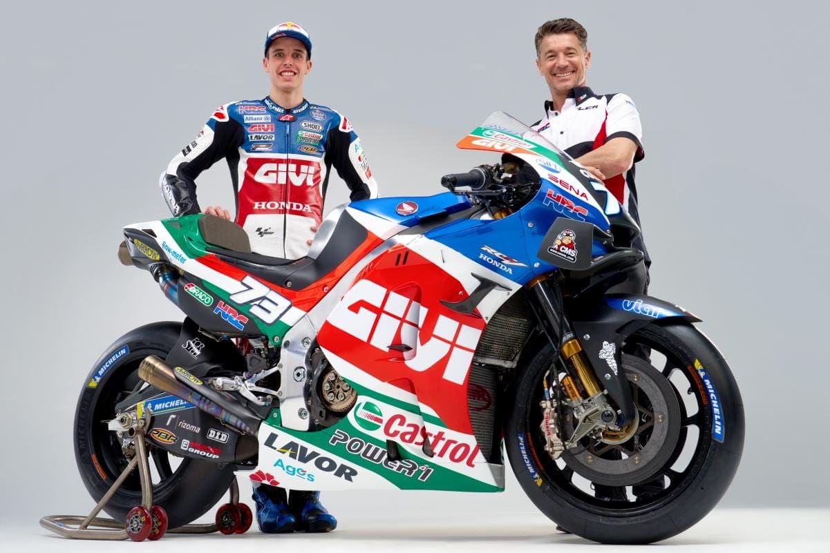 Álex Márquez - Apresentação LCR Honda MotoGP 2021