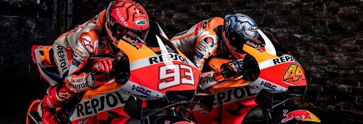 Repsol Honda exibe motos de Marc Márquez e Pol Espargaró para 2021