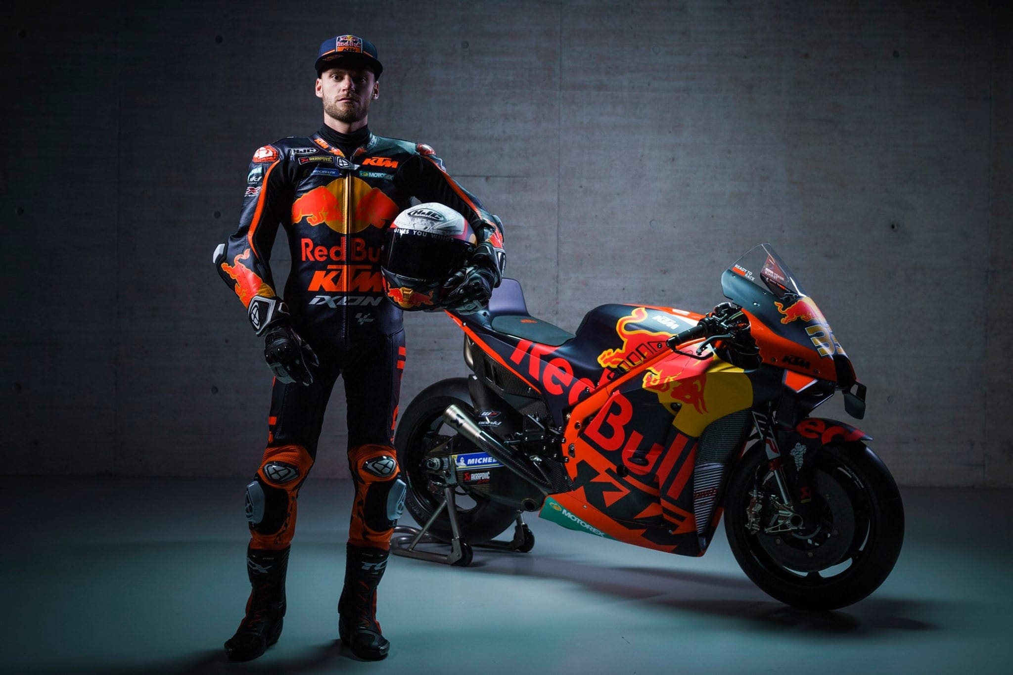 Brad Binder - Apresentação KTM MotoGP 2021