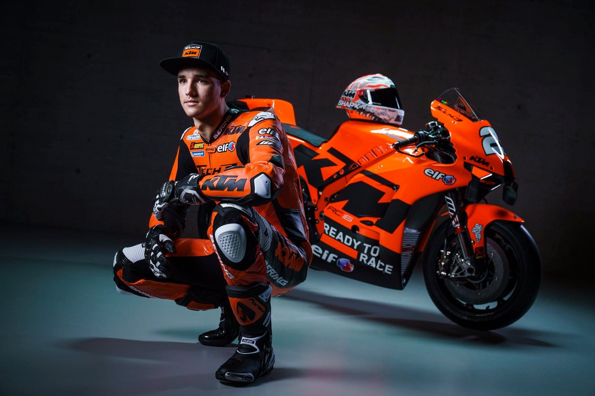 Tech3 KTM perde Red Bull e fica com pintura laranja para MotoGP em 2021 Iker Lecuona - Apresentação KTM Tech3 - MotoGP 2021