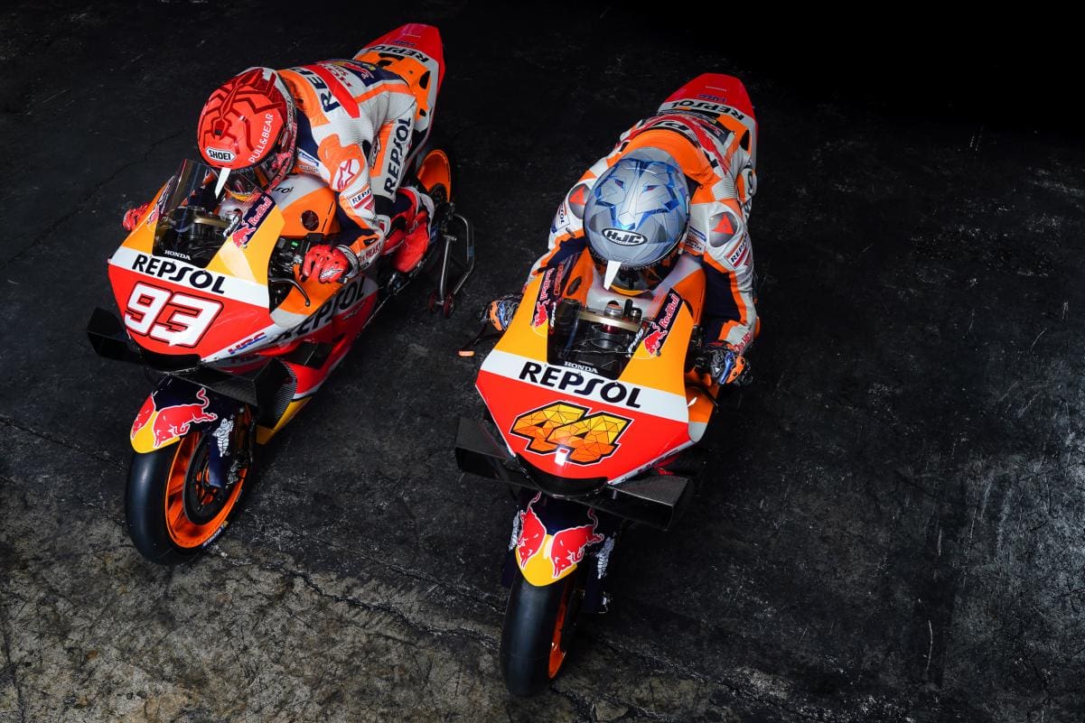 Marc Márquez e Pol Espargaró - Apresentação Repsol Honda MotoGP 2021