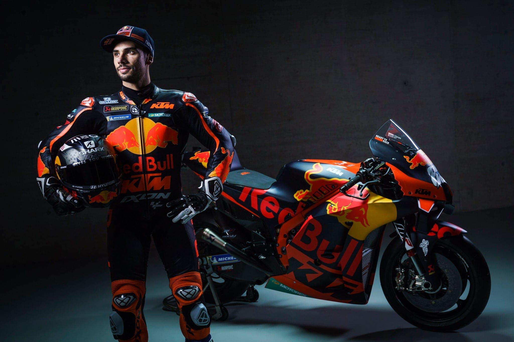 Miguel Oliveira - Apresentação KTM MotoGP 2021