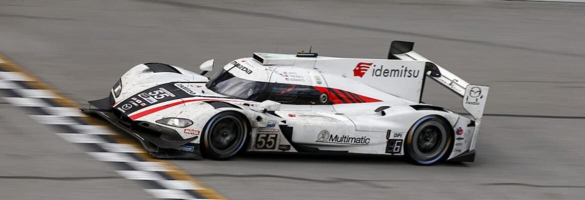 Mazda anuncia encerramento do seu programa de protótipo na IMSA