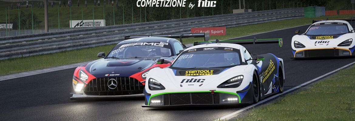 F1BC GT3 Competizione 2021/1 @ Hungaroring