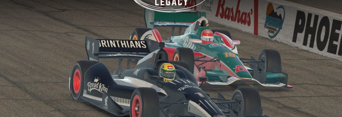 W1 League Indy Legacy: Juliano Rigon (Corinthians) vence prova de poucos incidentes Phoenix