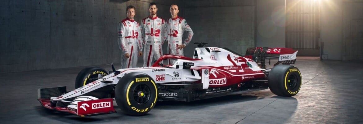 Confira as imagens do Alfa Romeo C41 para a F1 2021