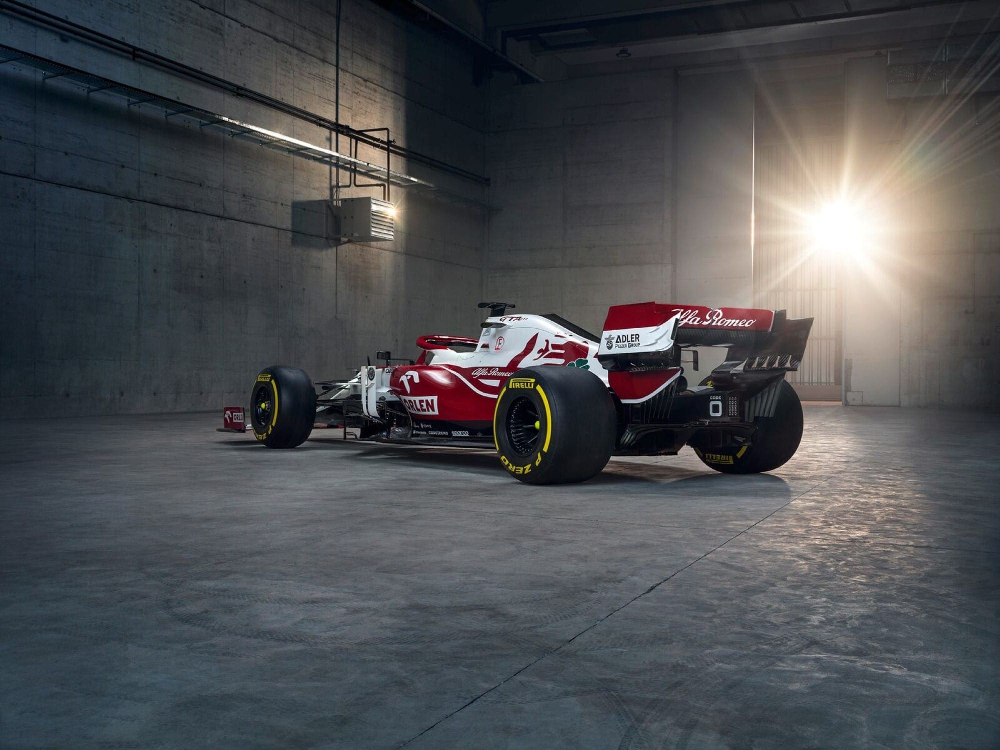 Confira as imagens do Alfa Romeo C41 para a F1 2021 Alfa Romeo C41