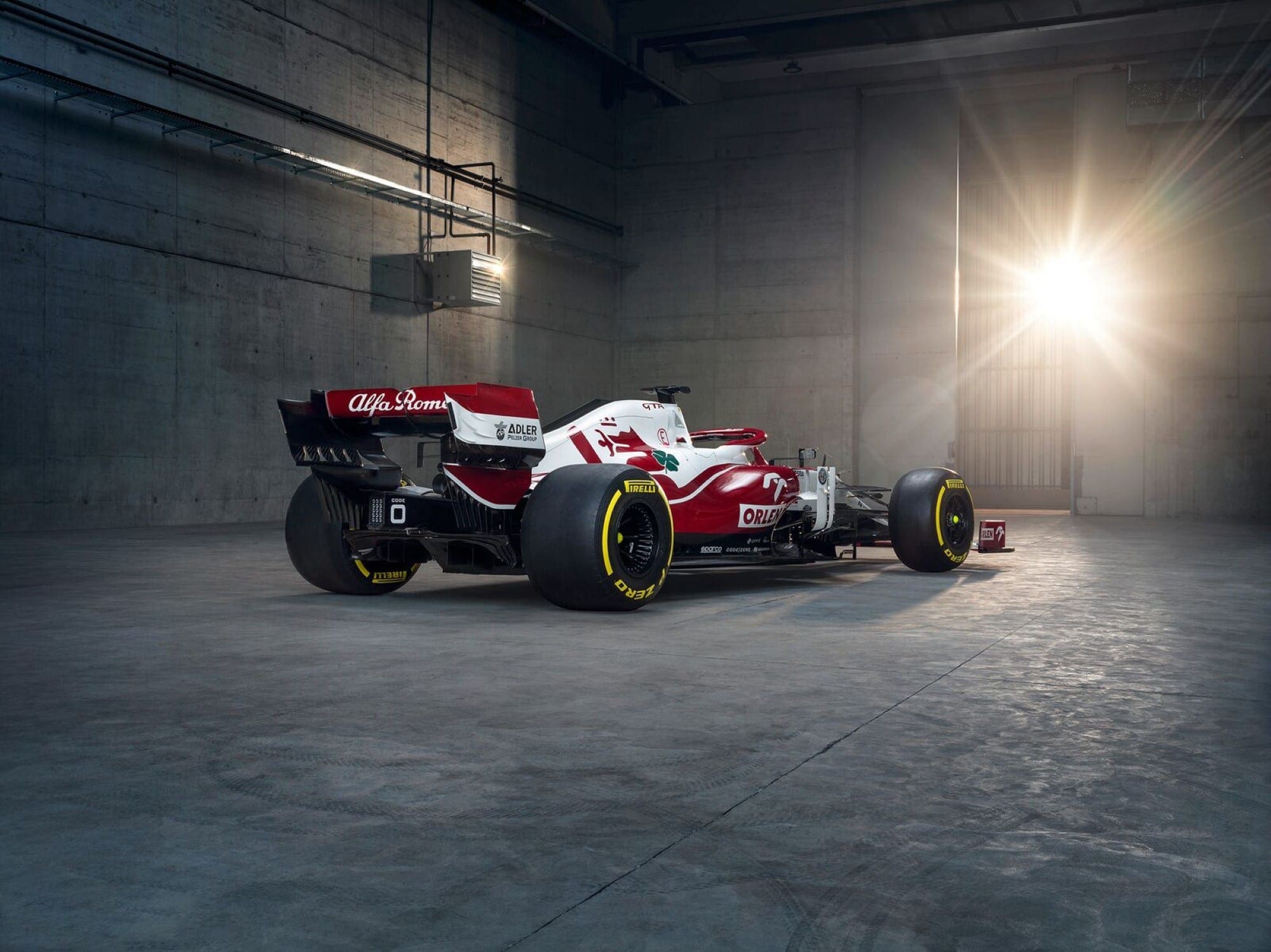 Confira as imagens do Alfa Romeo C41 para a F1 2021 Alfa Romeo C41