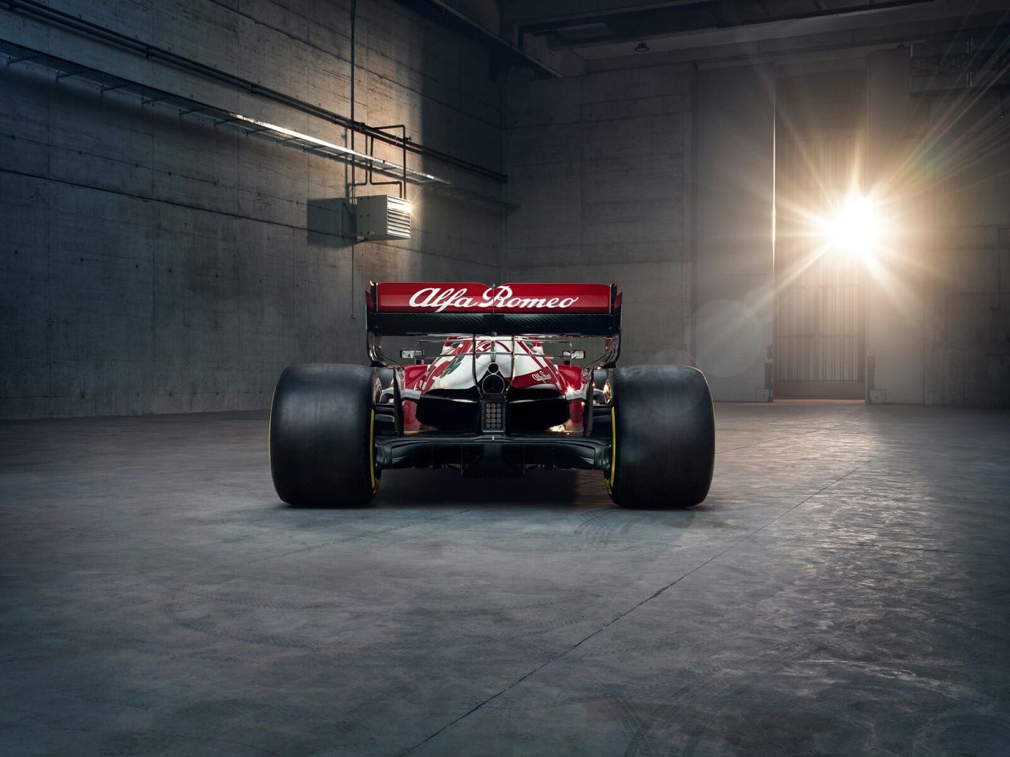 Confira as imagens do Alfa Romeo C41 para a F1 2021 Alfa Romeo C41