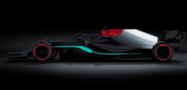 Mercedes F1 apresenta teaser do W12