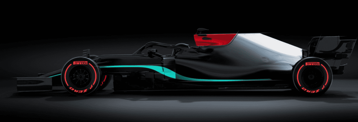 Mercedes F1 apresenta teaser do W12