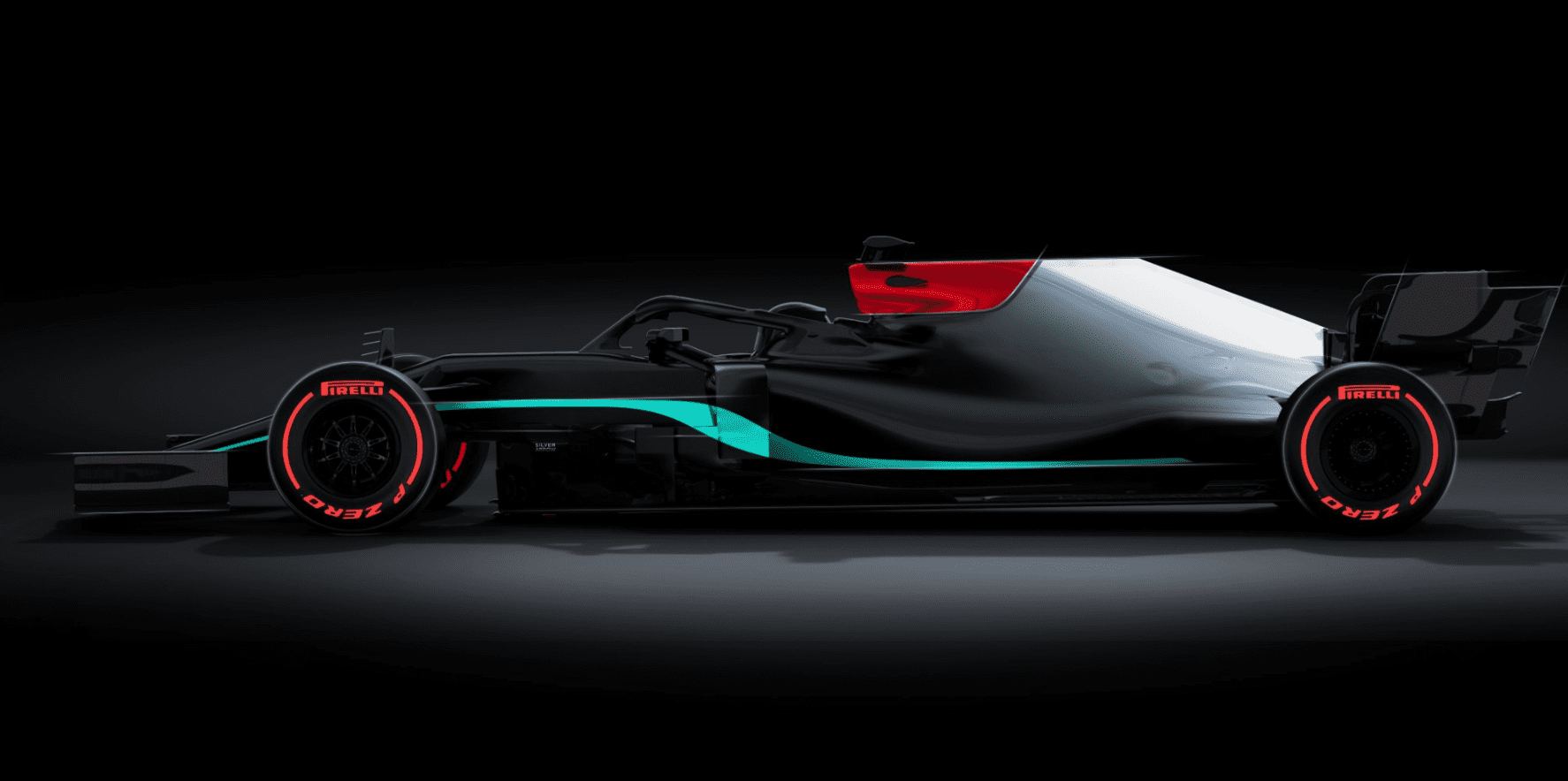 Mercedes F1 apresenta teaser do W12 Mercedes W12