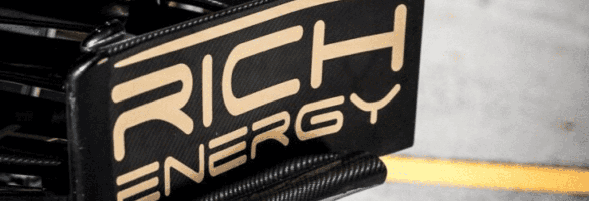 Anúncio da Rich Energy mantém suspense sobre patrocínio na F1 Anúncio da Rich Energy mantém suspense sobre patrocínio na F1