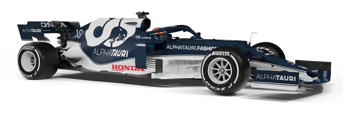 AlphaTauri apresenta o AT02 para a temporada 2021 da F1
